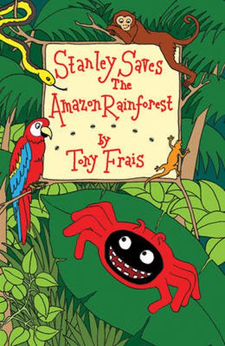 Cover image for Stanley Saves the Amazon Rainforest