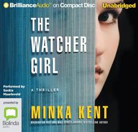 Cover image for The Watcher Girl