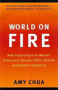 Cover image for World on Fire: How Exporting Free Market Democracy Breeds Ethnic Hatred and Global Instability