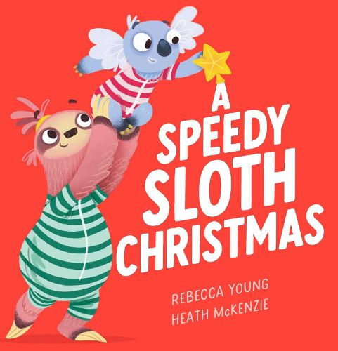 Cover image for A Speedy Sloth Christmas (The Speedy Sloth #4)