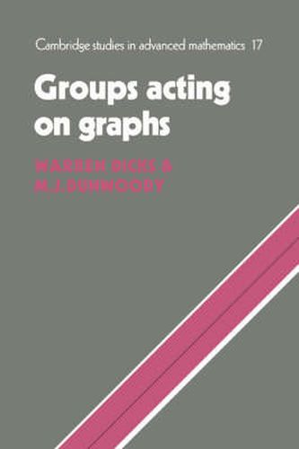 Cover image for Groups Acting on Graphs