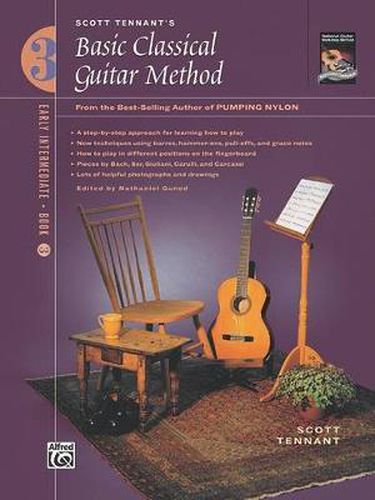 Cover image for Basic Classical Guitar Method, Book 3