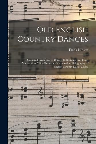 Cover image for Old English Country Dances