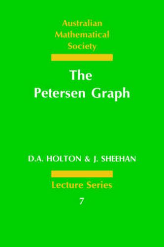 Cover image for The Petersen Graph