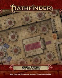 Cover image for Pathfinder Flip-Mat Classics: Urban Tavern