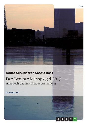 Cover image for Der Berliner Mietspiegel 2013