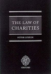 Cover image for The Law of Charities