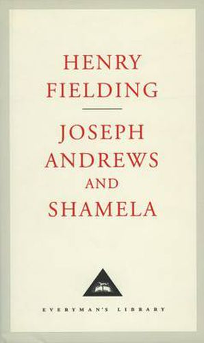 Cover image for Joseph Andrews