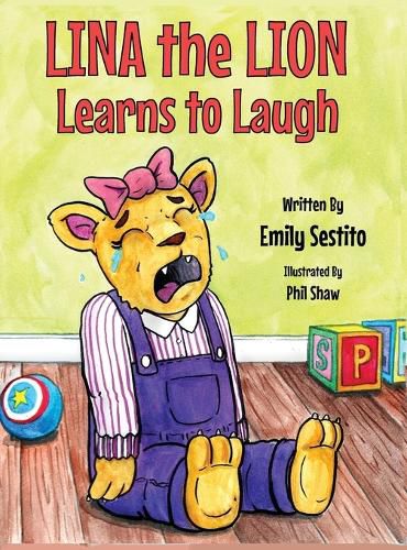 Cover image for Lina the Lion Learns to Laugh