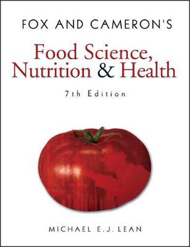 Cover image for Fox and Cameron's Food Science, Nutrition & Health