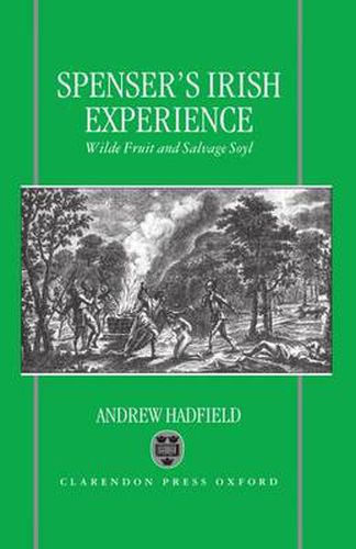 Cover image for Edmund Spenser's Irish Experience: Wilde Fruit and Salvage Soyl