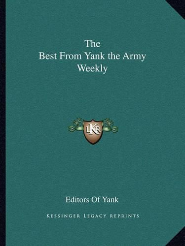 Cover image for The Best from Yank the Army Weekly