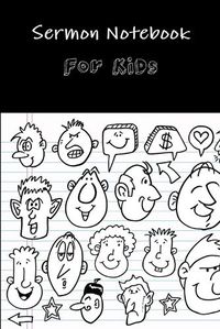 Cover image for Sermon Notebook for Kids