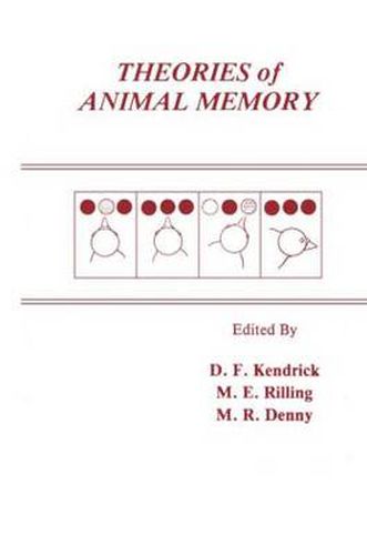 Cover image for Theories of Animal Memory