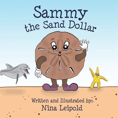 Cover image for Sammy the Sand Dollar