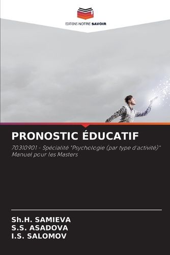 Cover image for Pronostic Educatif