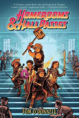 Cover image for Homerooms and Hall Passes