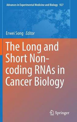 Cover image for The Long and Short Non-coding RNAs in Cancer Biology