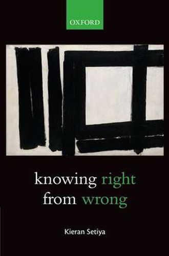 Cover image for Knowing Right From Wrong