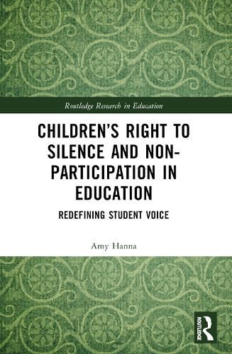 Cover image for Children's Right to Silence and Non-Participation in Education