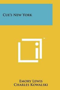 Cover image for Cue's New York