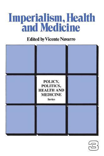 Cover image for Imperialism, Health and Medicine