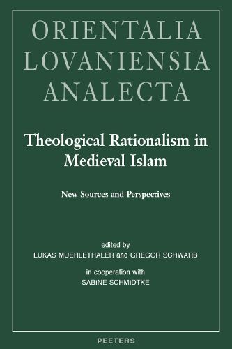 Cover image for Theological Rationalism in Medieval Islam: New Sources and Perspectives