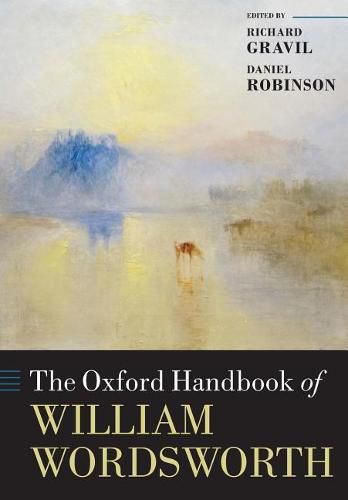 Cover image for The Oxford Handbook of William Wordsworth