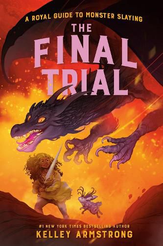 Cover image for The Final Trial: Royal Guide to Monster Slaying, Book 4