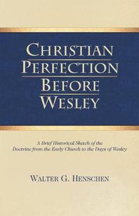 Cover image for Christian Perfection Before Wesley