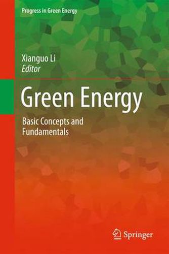 Cover image for Green Energy: Basic Concepts and Fundamentals