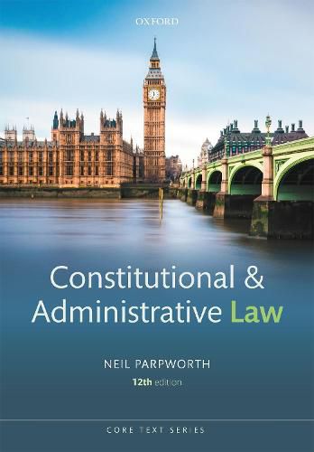Cover image for Constitutional and Administrative Law