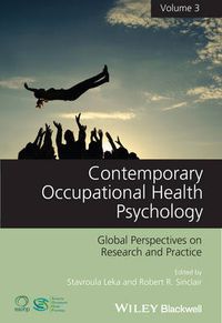 Cover image for Contemporary Occupational Health Psychology, Volume 3: Global Perspectives on Research and Practice