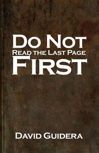 Cover image for Do Not Read the Last Page First