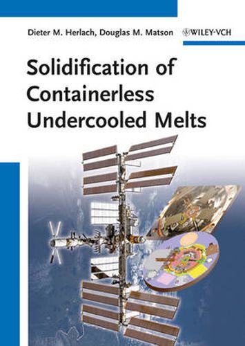 Cover image for Solidification of Containerless Undercooled Melts