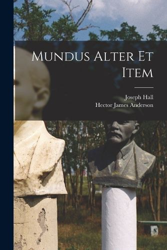 Cover image for Mundus Alter Et Item