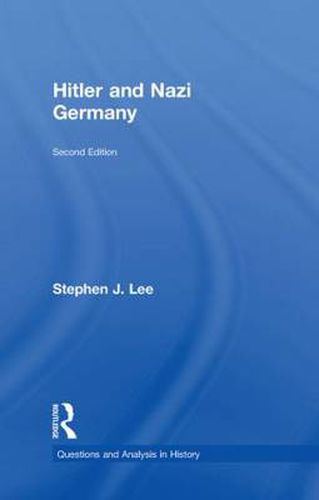 Cover image for Hitler and Nazi Germany