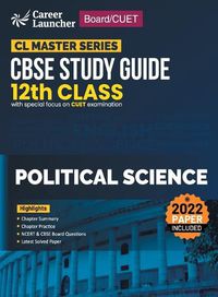 Cover image for Board plus CUET 2023 CL Master Series - CBSE Study Guide - Class 12 - Political Science