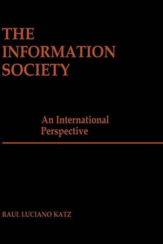 Cover image for The Information Society: An International Perspective