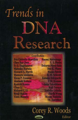 Cover image for Trends in DNA Research