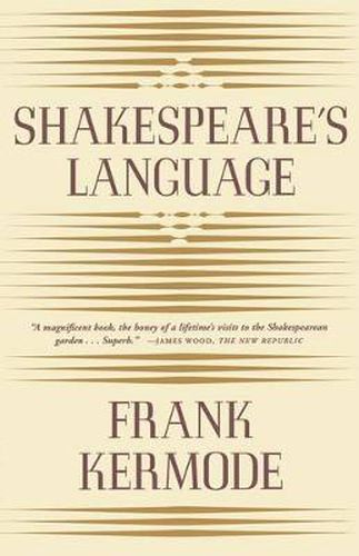 Cover image for Shakespeare's Language