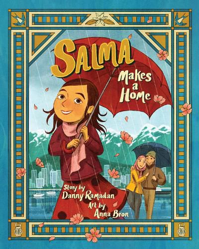 Cover image for Salma Makes a Home