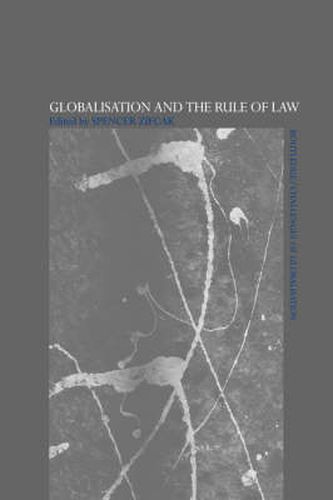 Cover image for Globalisation and the Rule of Law