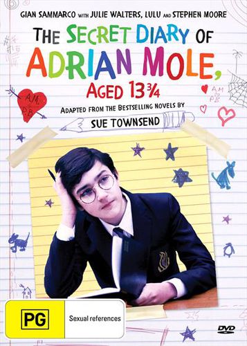 Secret Diary Of Adrian Mole Aged 13 And A Quarter Dvd