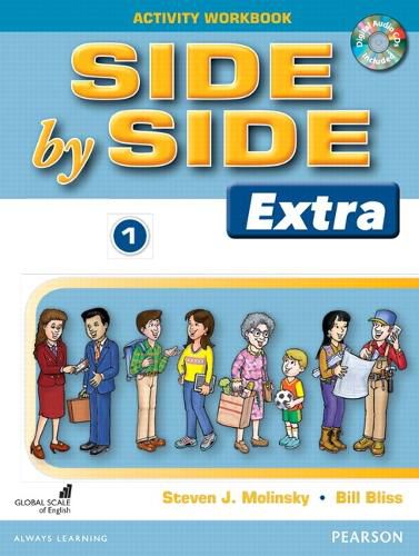 Cover image for Side by Side (Extra) 1 Activity Workbook with CDs