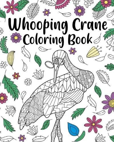 Cover image for Whooping Crane Coloring Book