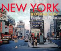 Cover image for New York Then and Now (R): People and Places