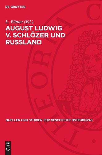 Cover image for August Ludwig V. Schloezer Und Russland