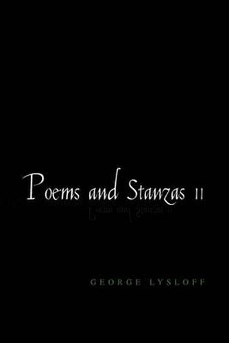 Cover image for Poems and Stanzas II