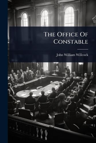 Cover image for The Office Of Constable